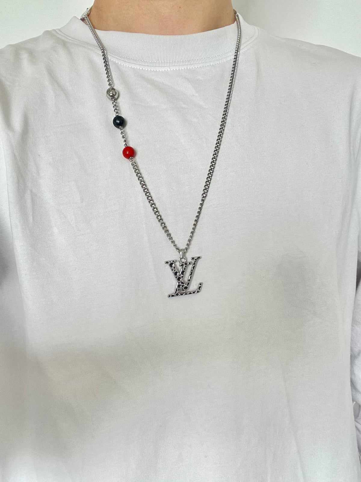 Louis Vuitton x Yk Infinity Dots Necklace