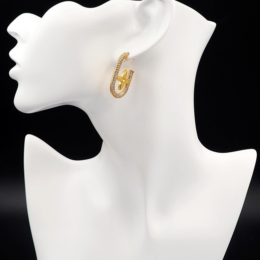 Louis Vuitton My Chain Earrings - 18K Yellow Gold