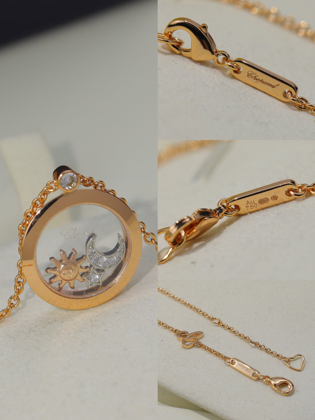 Happy Diamonds Pendant Necklace