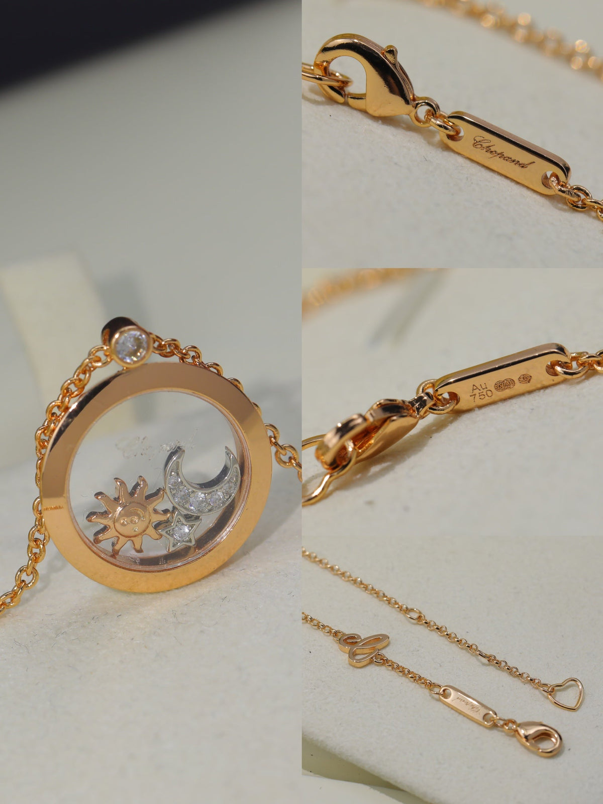 Happy Diamonds Pendant Necklace