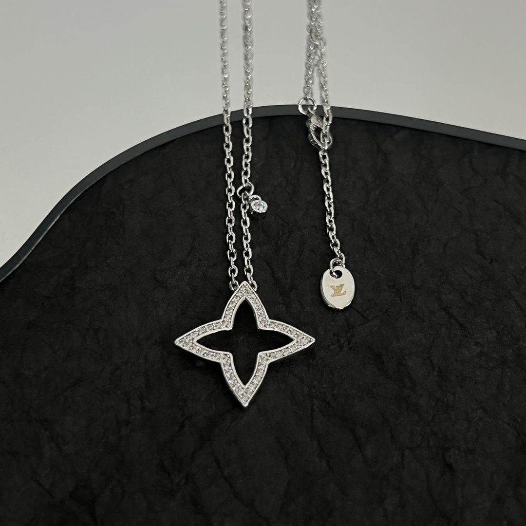 Louis Vuitton Blossom Pendant Necklace