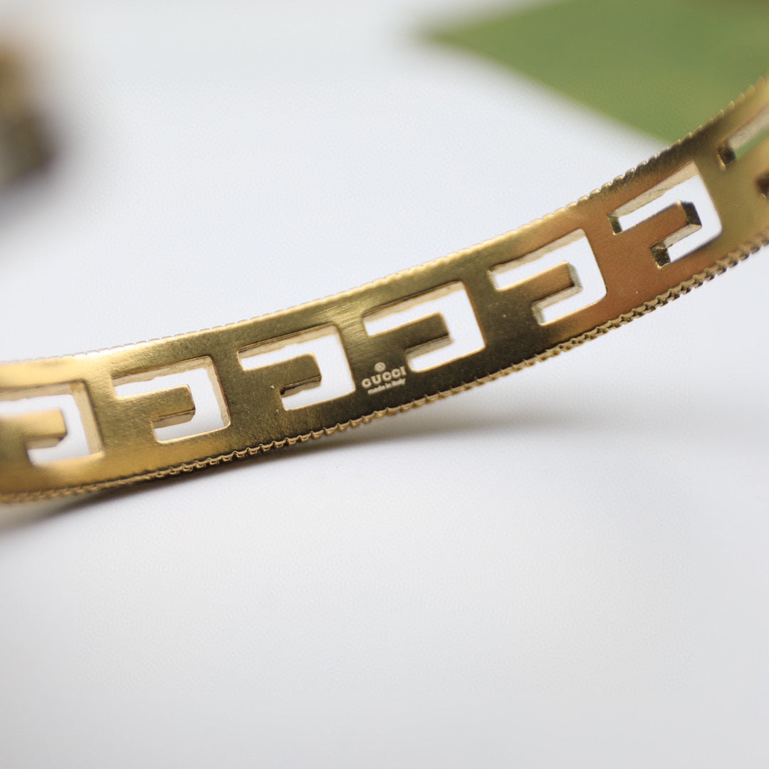 Gucci Double G Cube Bracelet