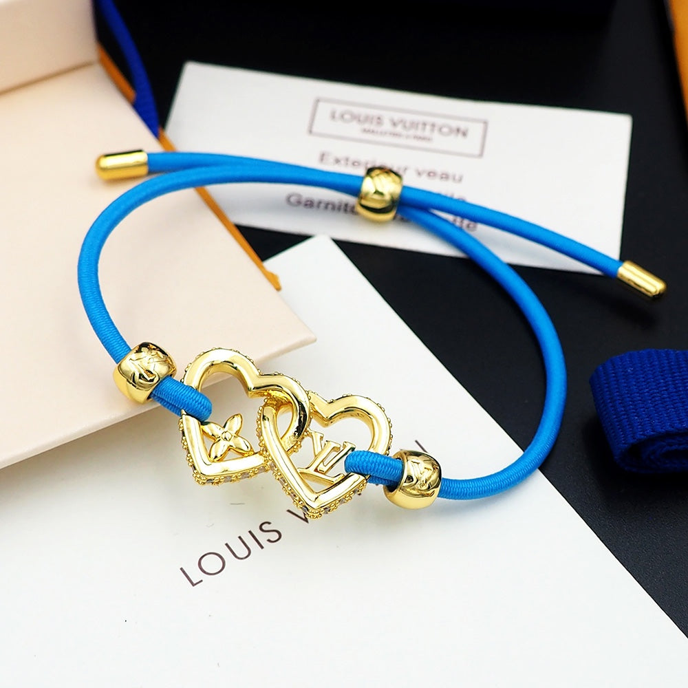 Louis Vuitton My Love Blue Bracelet