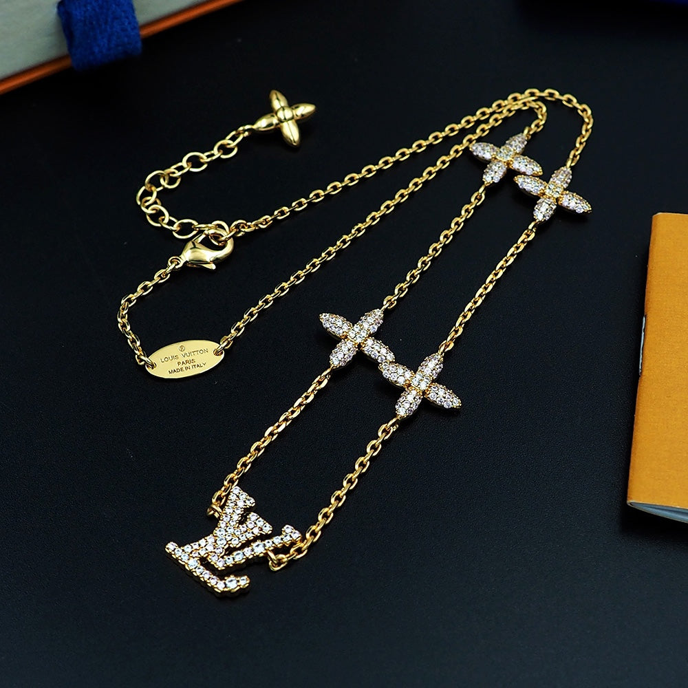 Louis Vuitton Iconic Tresor Necklace