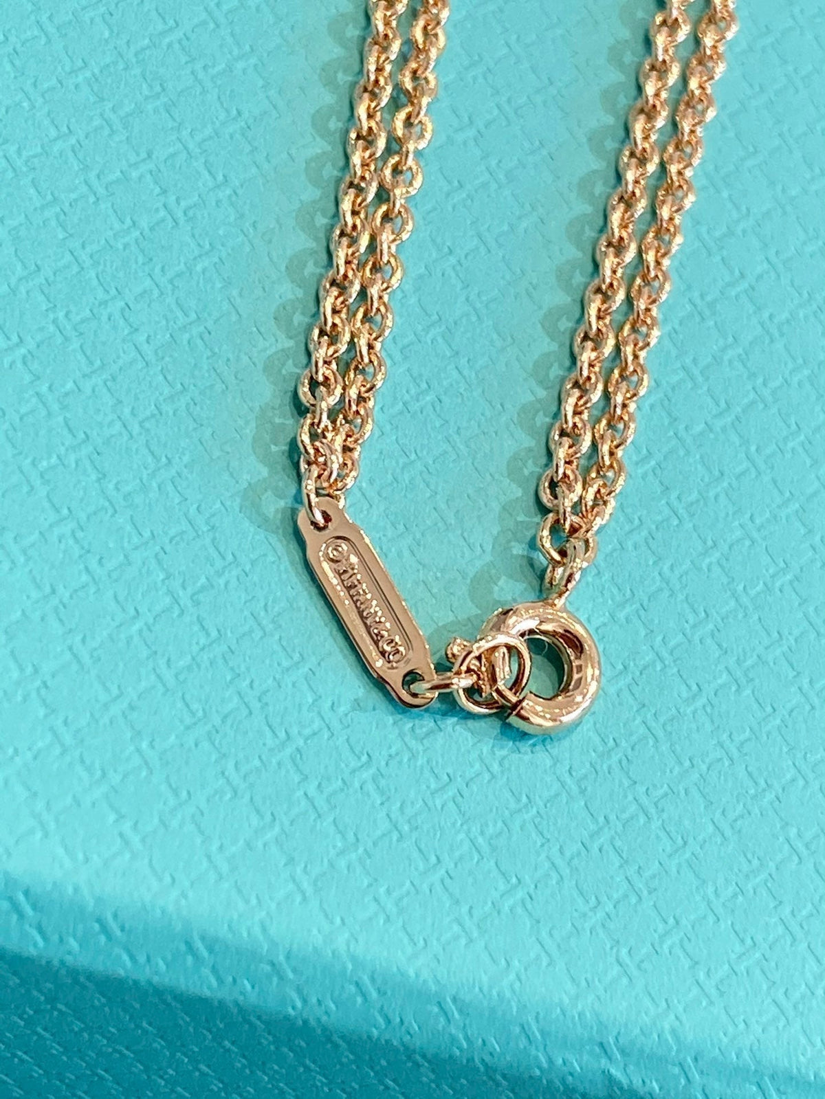 Tiffany HardWear Double Link Necklace