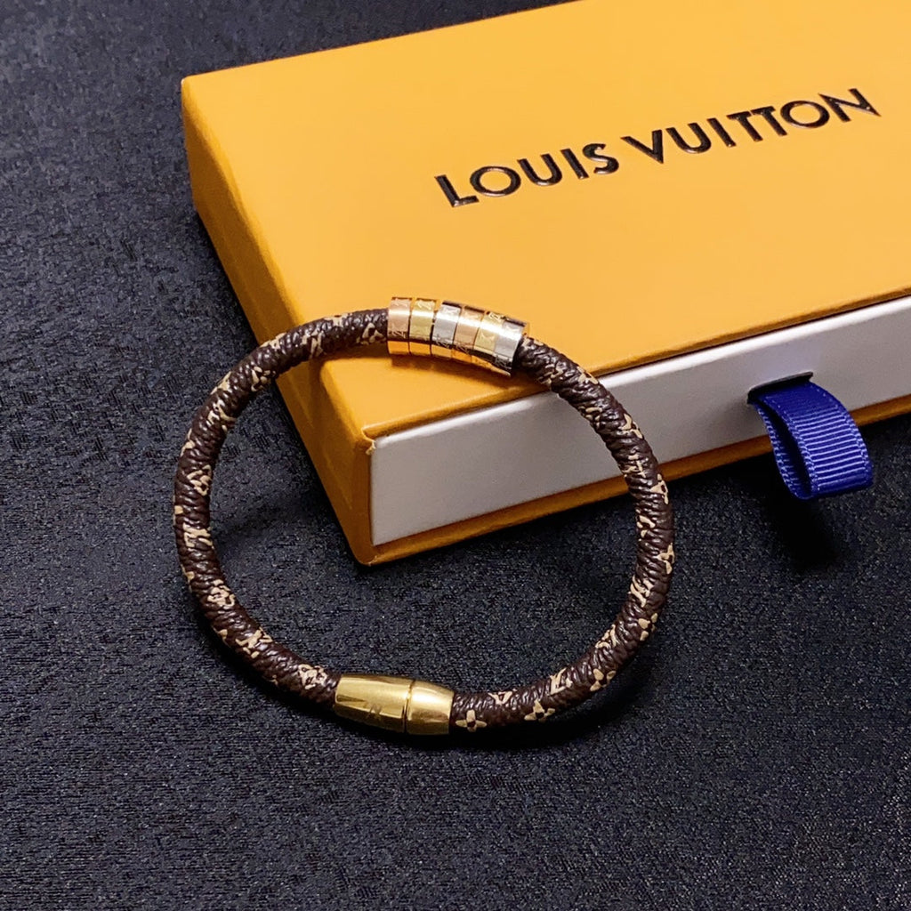 Louis Vuitton Monogram Bracelet