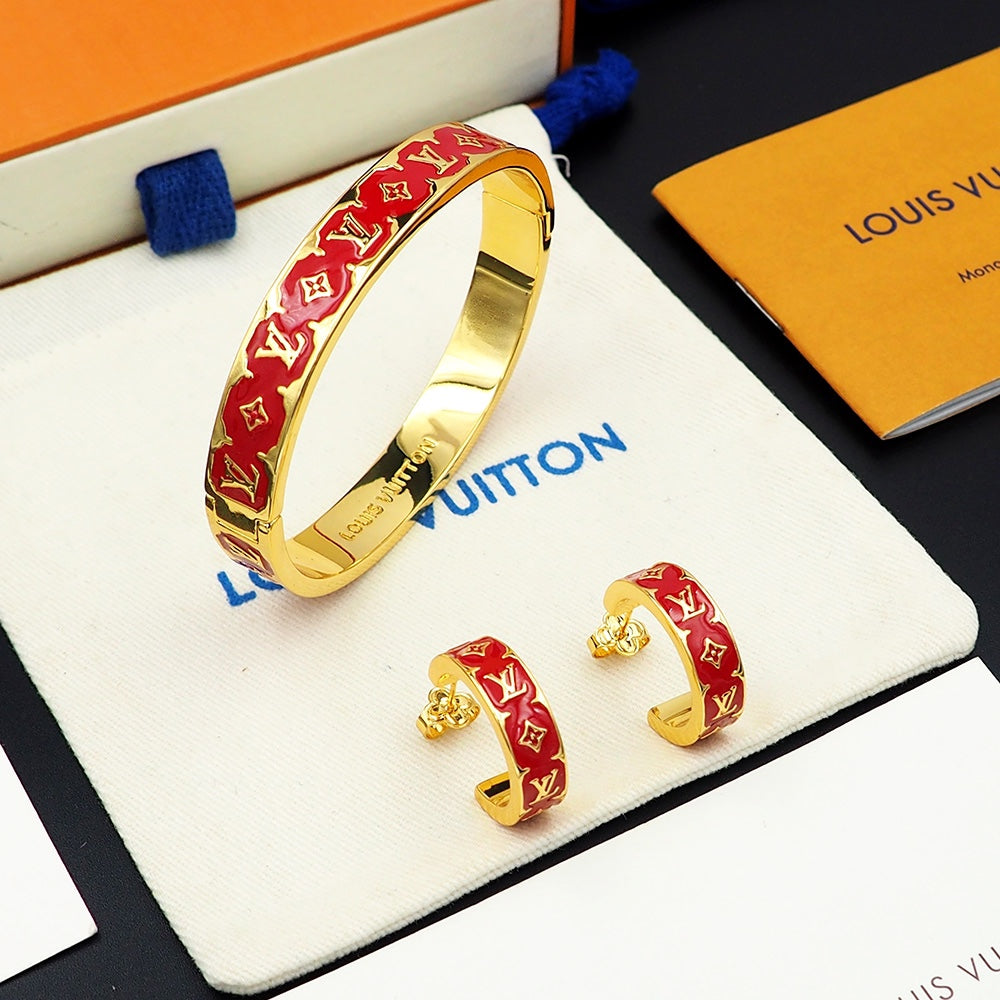 Louis Vuitton Color Monogram Bracelet