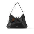 Louis Vuitton Carryall Vibe MM Black Handbag