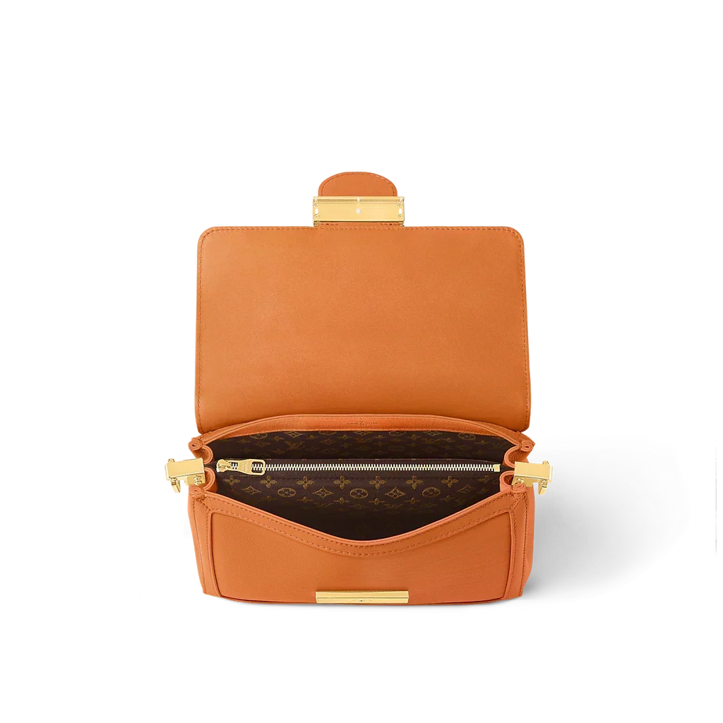 Louis Vuitton Dauphine Soft MM Apricot Handbag