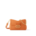 Louis Vuitton Dauphine Soft MM Apricot Handbag