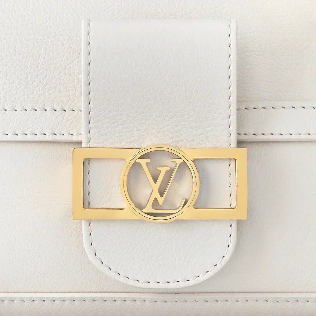 Louis Vuitton Dauphine Soft MM Handbag
