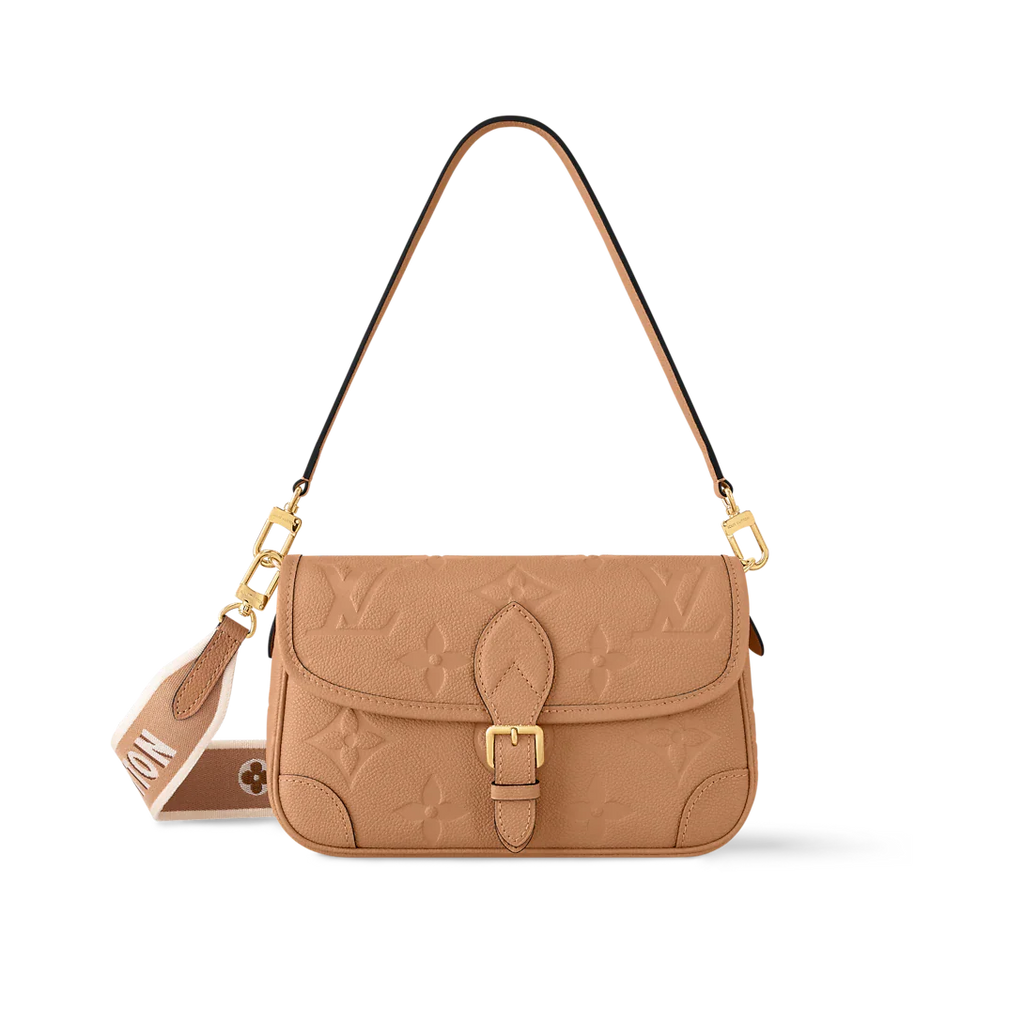 Louis Vuitton Diane Monogram Empreinte Arizona Handbag