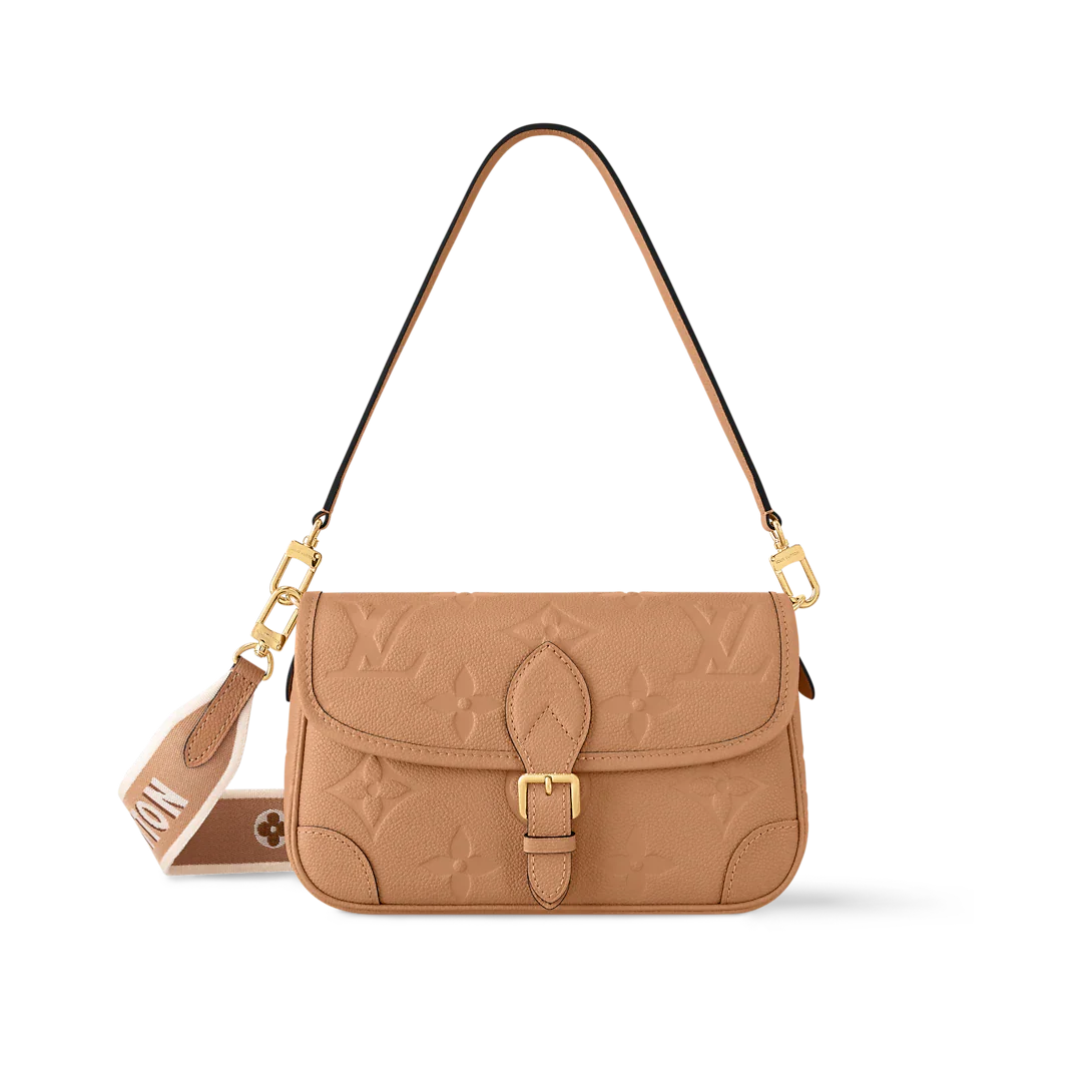 Louis Vuitton Diane Monogram Empreinte Arizona Handbag