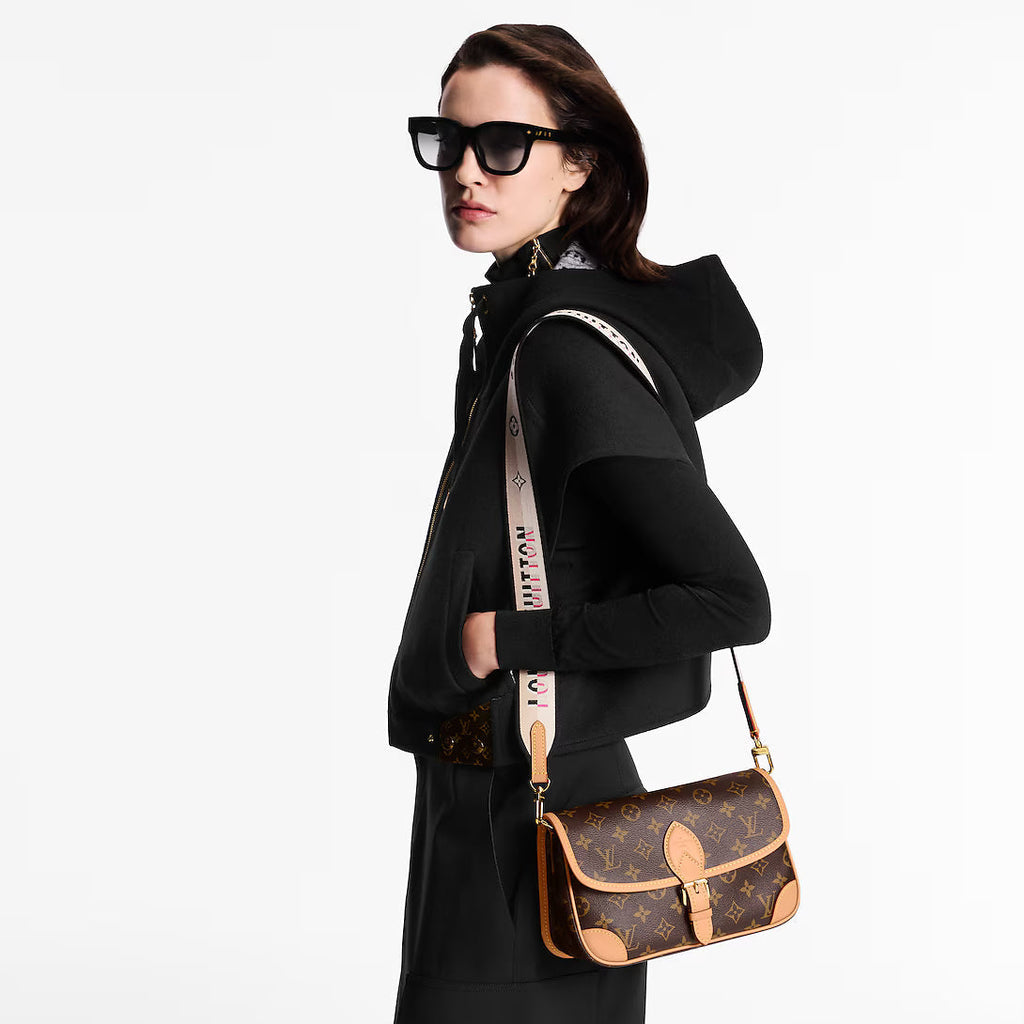 LV Diane Satchel Bag