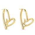 Louis Vuitton Fall in Love Earrings - 18K Yellow Gold