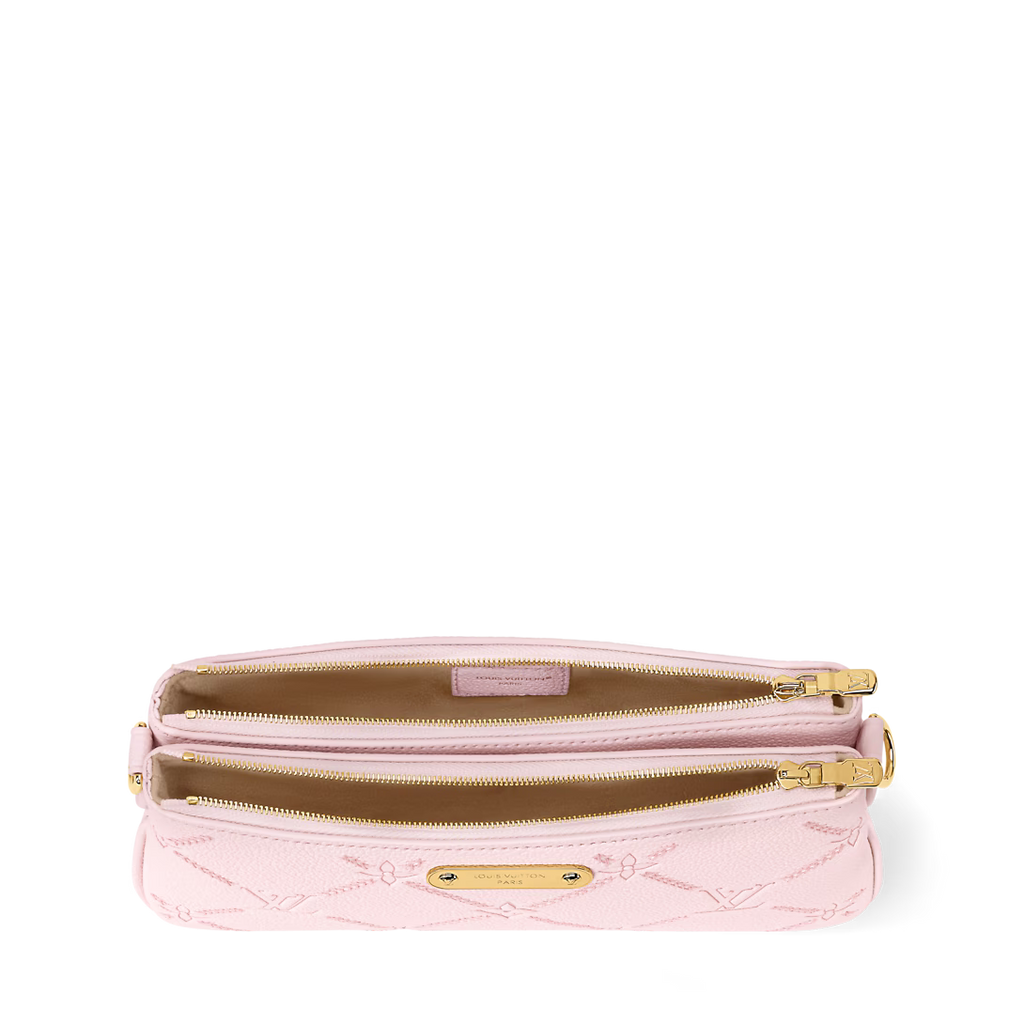 (New) LV Liv Pochette Bag - Light Bliss Pink