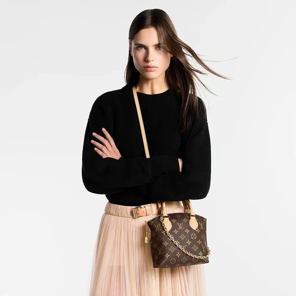 Louis Vuitton Lockit BB Handbag