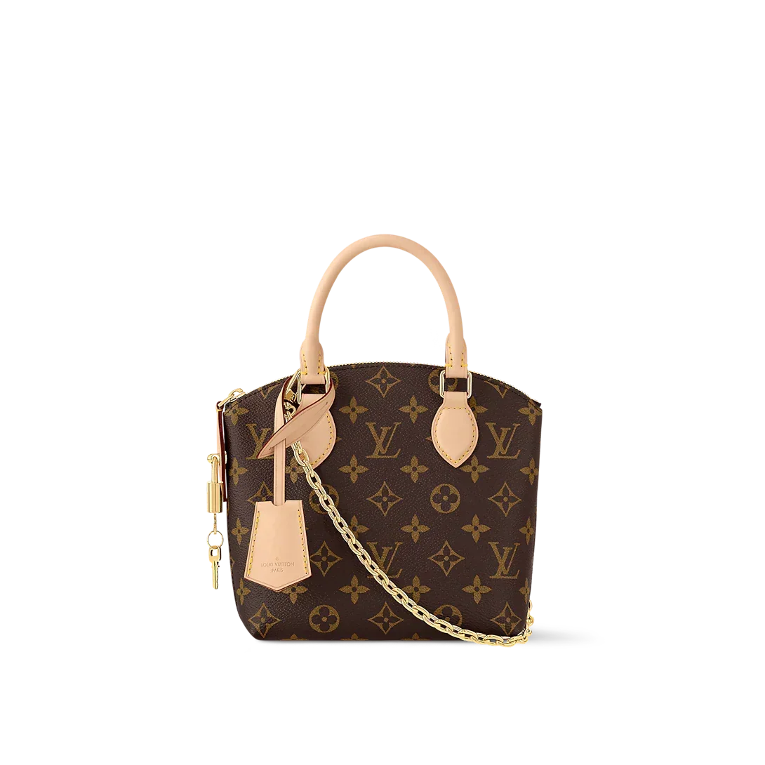 Louis Vuitton Lockit BB Handbag