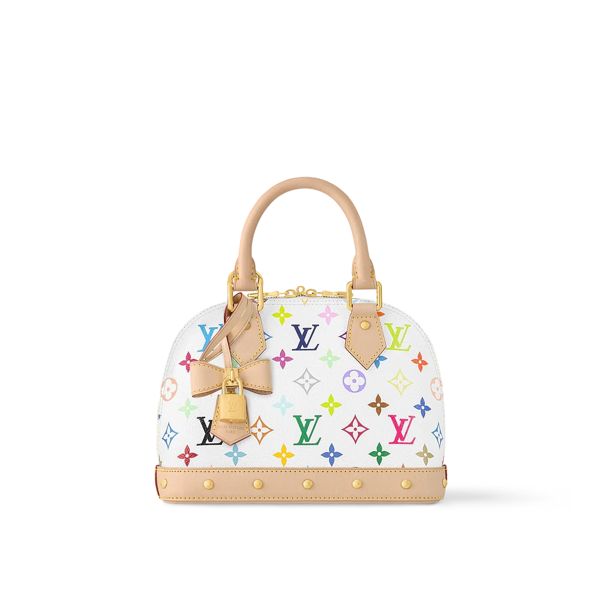 LV x TM Alma BB Handbag - Multicolored
