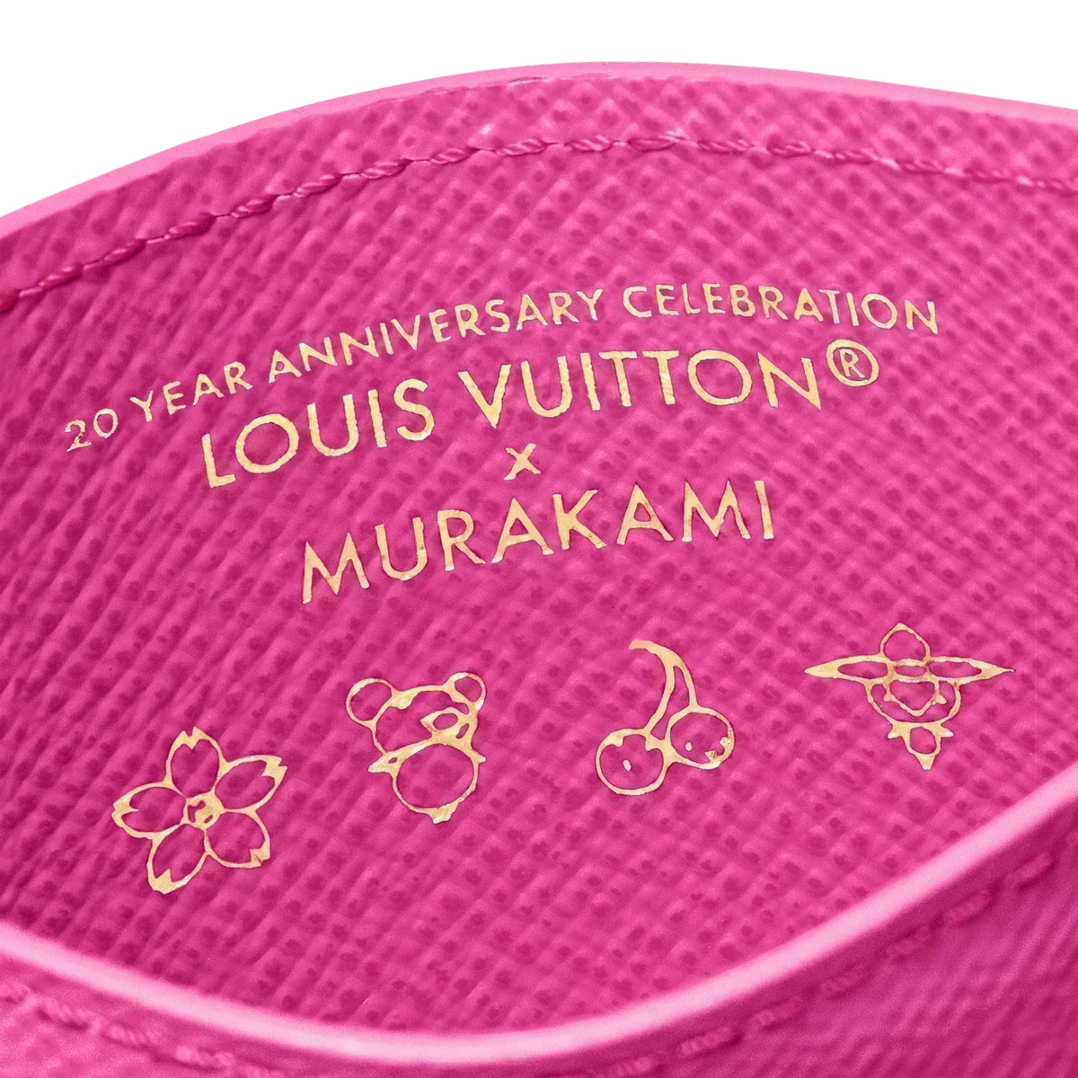 LV x TM Card Holder - Multicolored
