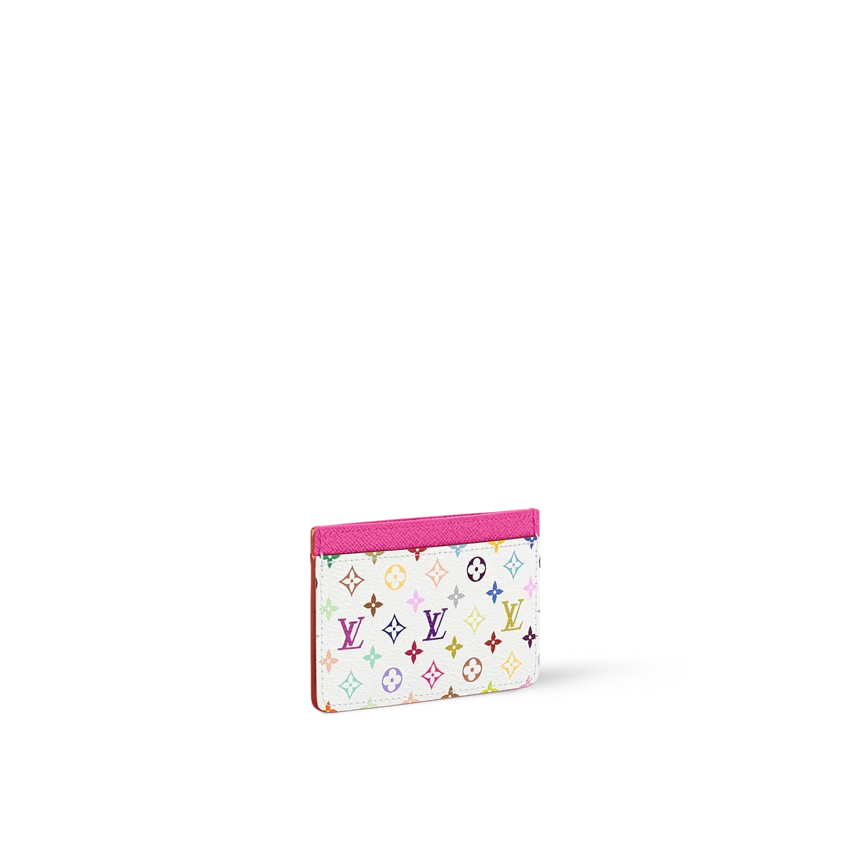 LV x TM Card Holder - Multicolored