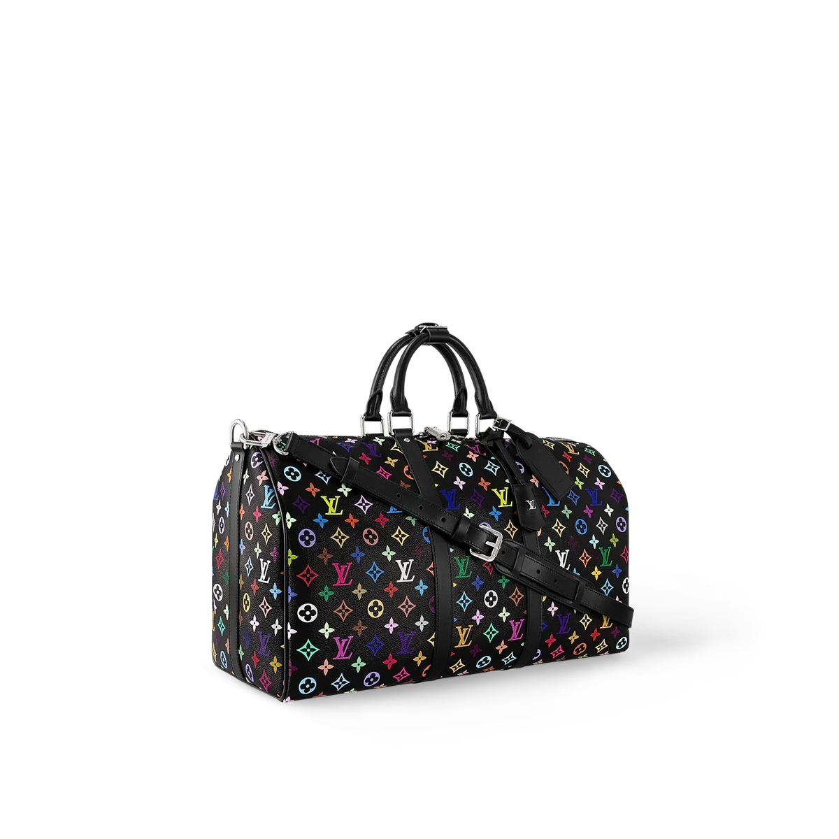 LV x TM Keepall Bandoulière 50 Travel Bag