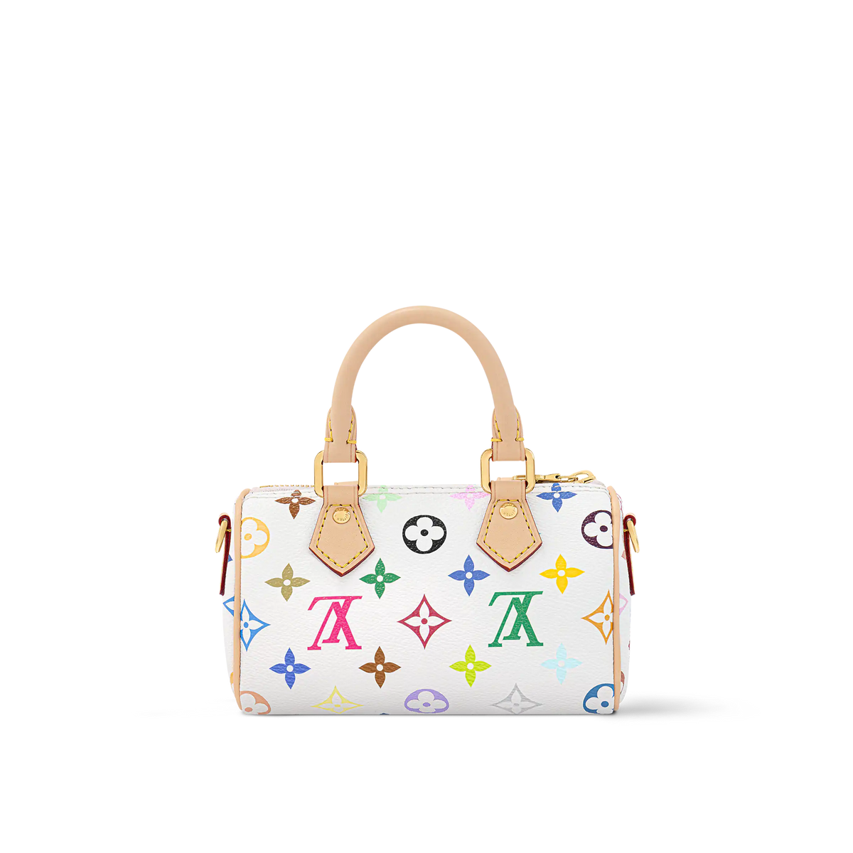 LV x TM Nano Speedy Handbag