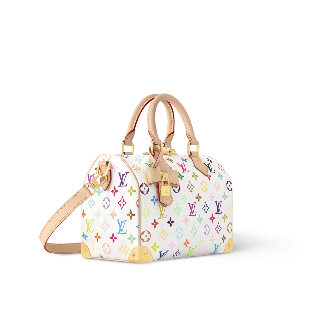 LV x TM Speedy Bandoulière 25 Handbag - Multicolored
