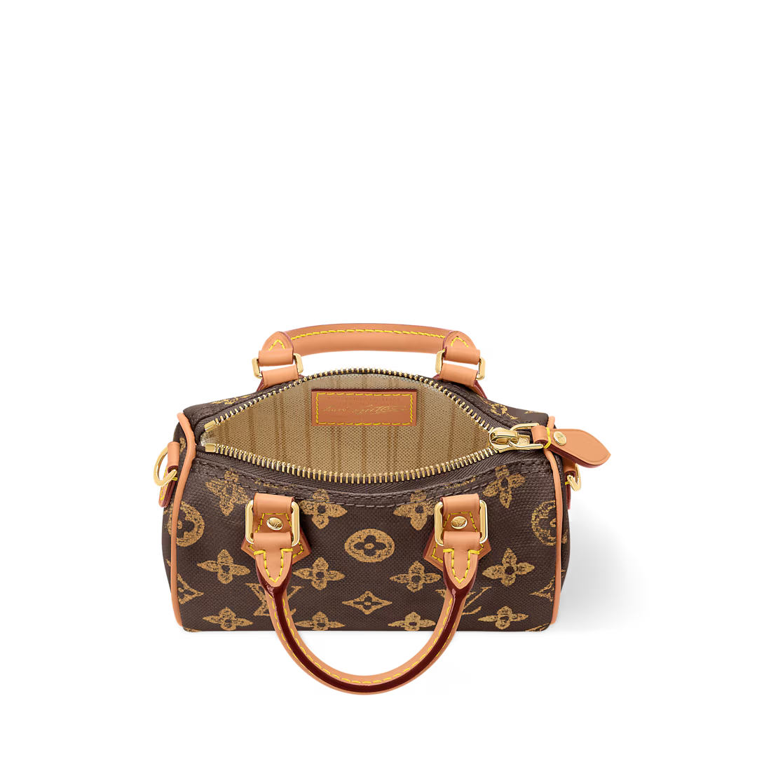 LV Nano Speedy (New) Handbag