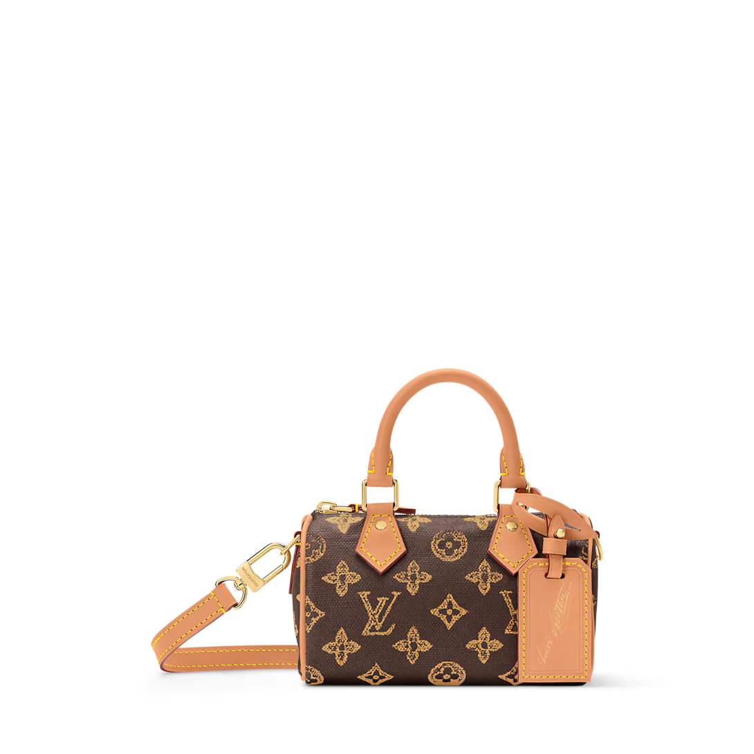 LV Nano Speedy (New) Handbag
