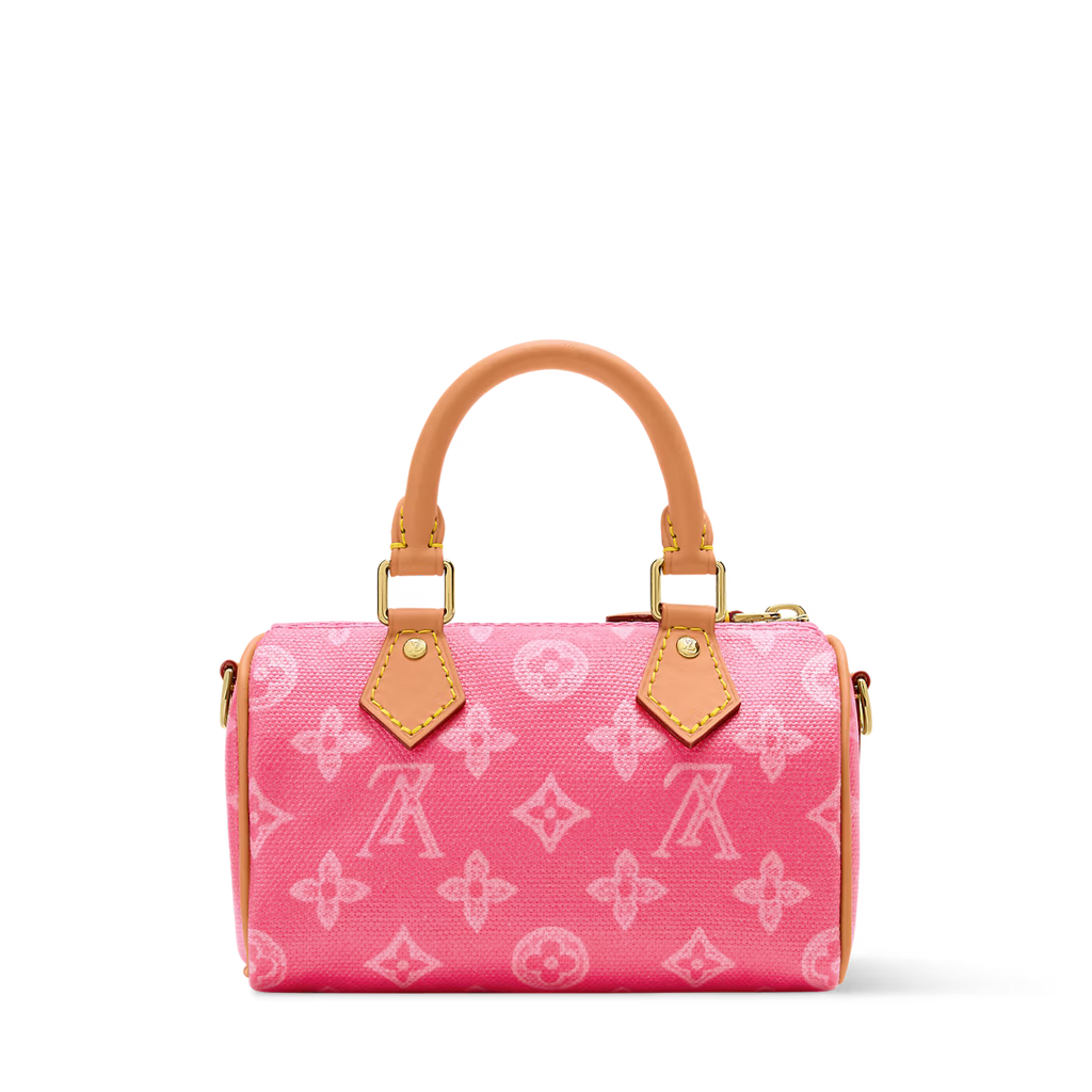 LV Nano Speedy (New) Handbag