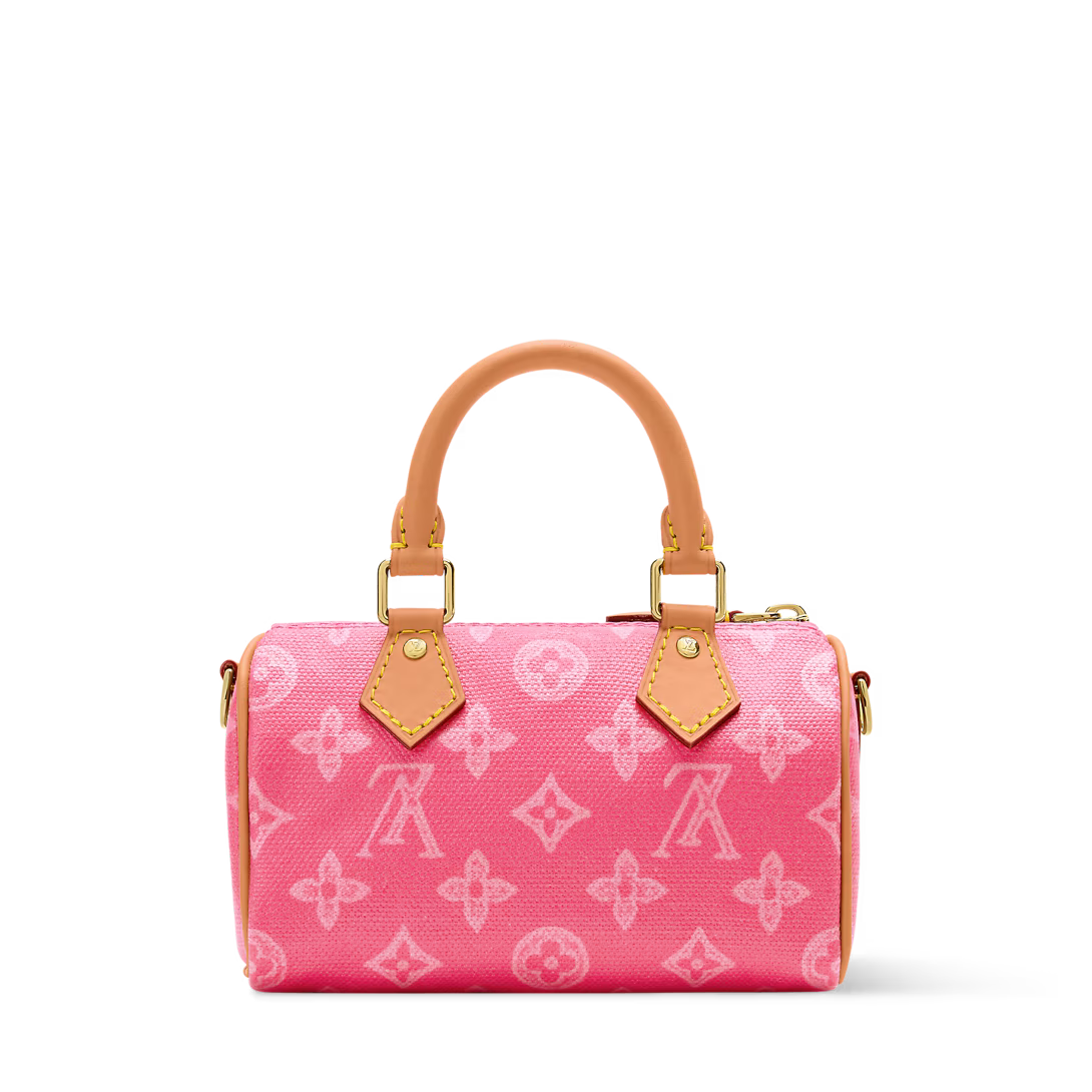 LV Nano Speedy (New) Handbag