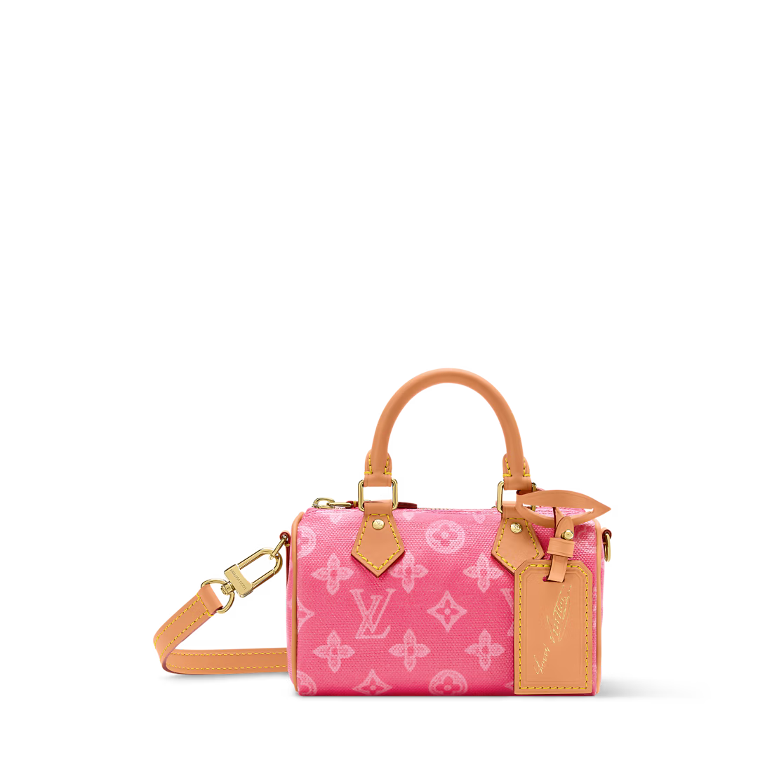 LV Nano Speedy (New) Handbag