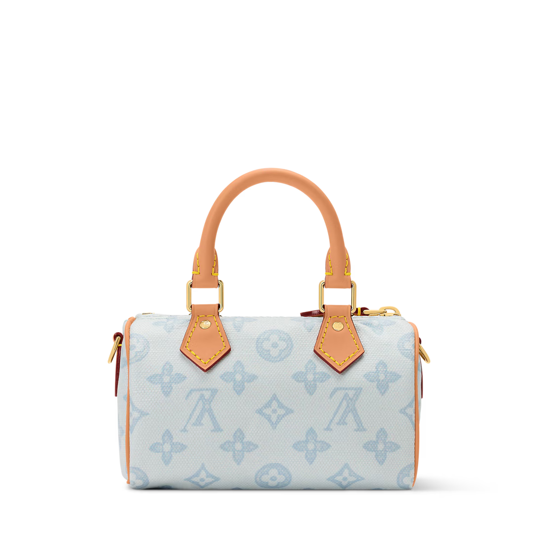 LV Nano Speedy (New) Handbag