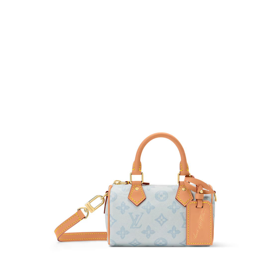 LV Nano Speedy (New) Handbag
