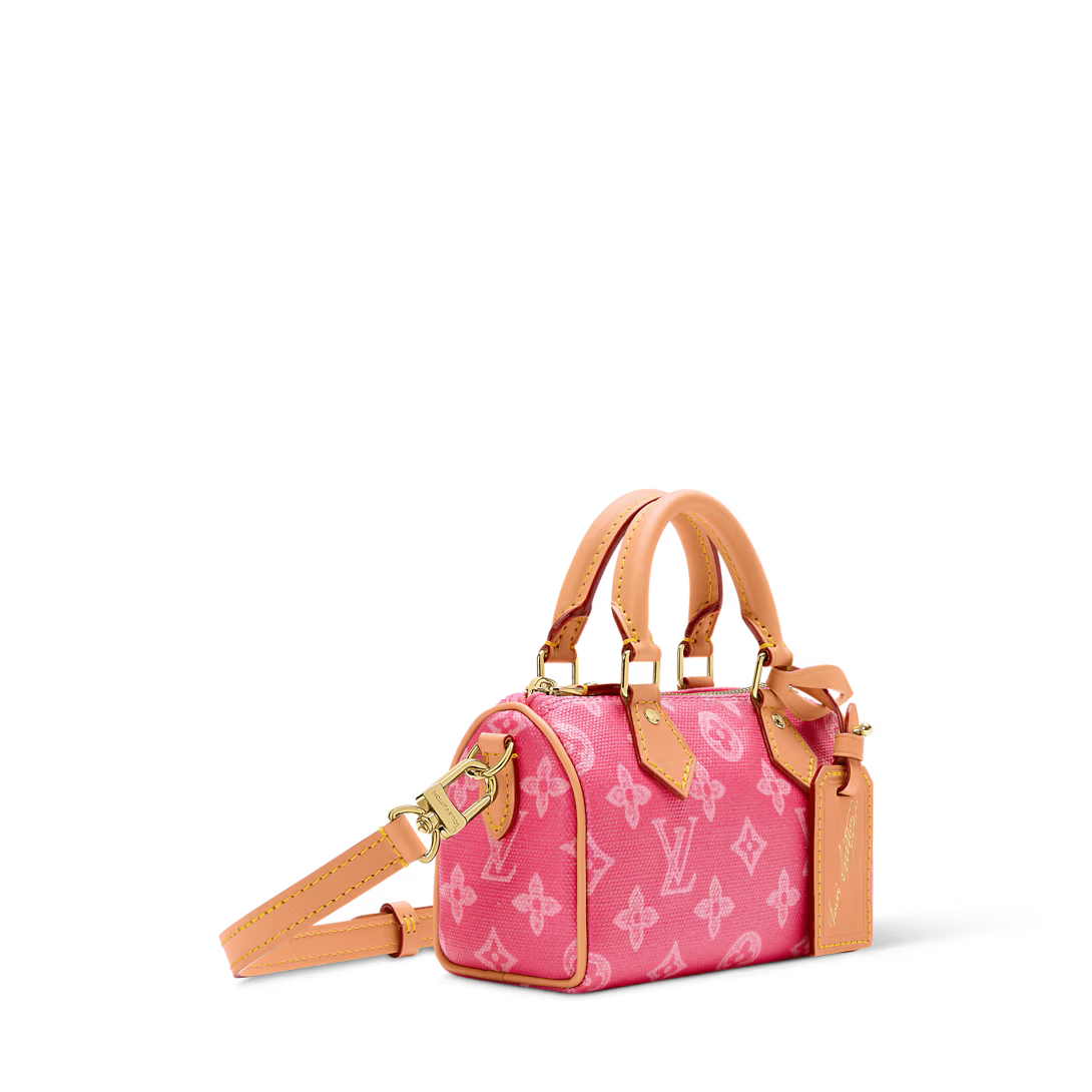 LV Signature Nano Speedy Handbag