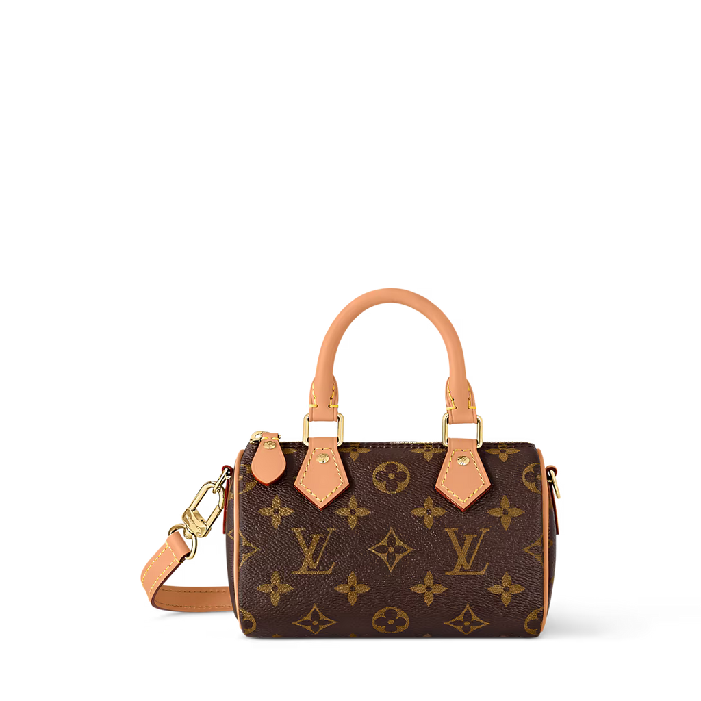 LV Signature Nano Speedy Handbag