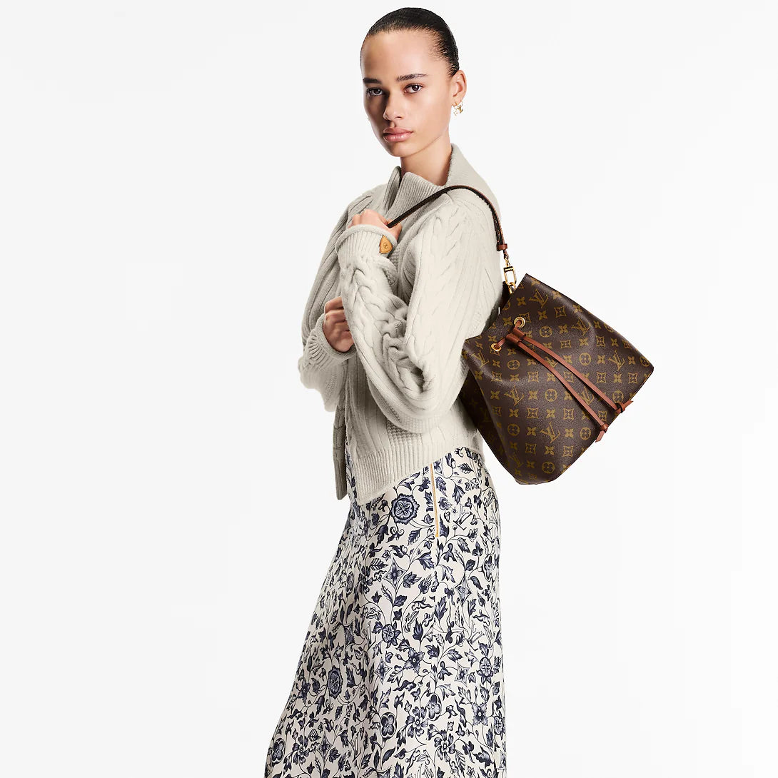 LV Néonoé MM Bucket Bag