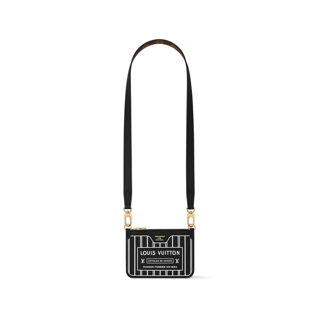 Louis Vuitton Neverfull Bandoulière Inside Out BB Handbag