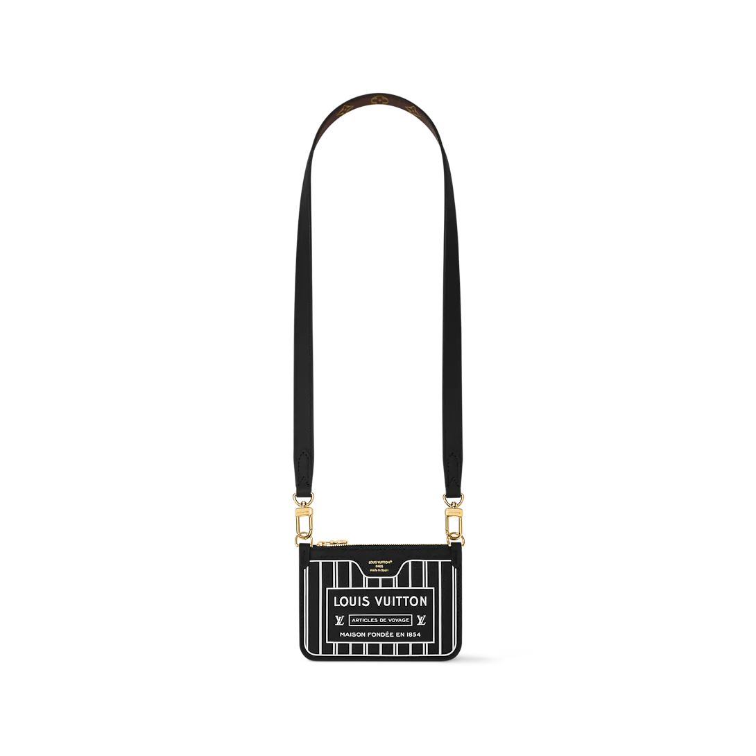 Louis Vuitton Neverfull Bandoulière Inside Out BB Handbag