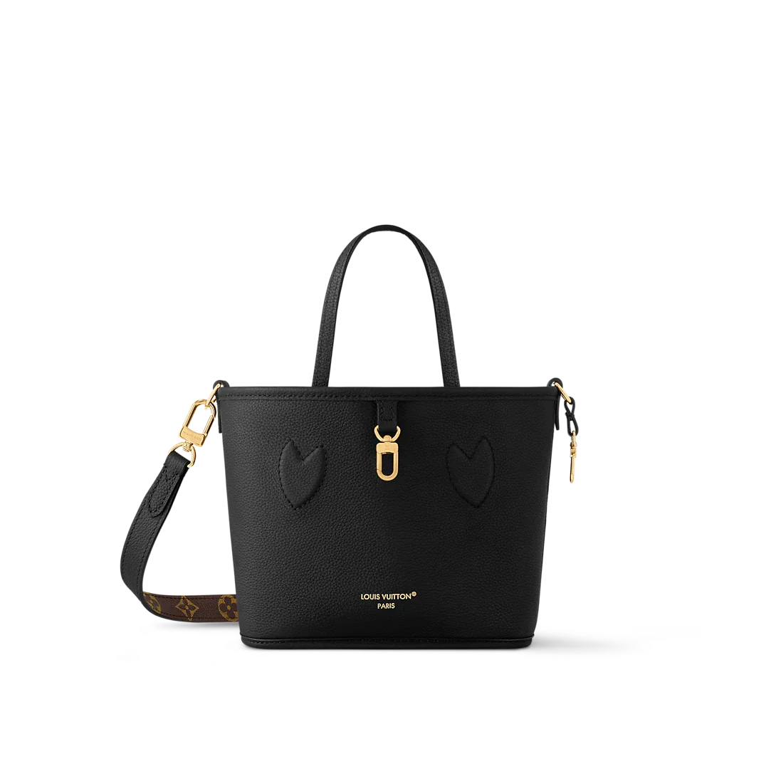 Louis Vuitton Neverfull Bandoulière Inside Out BB Handbag