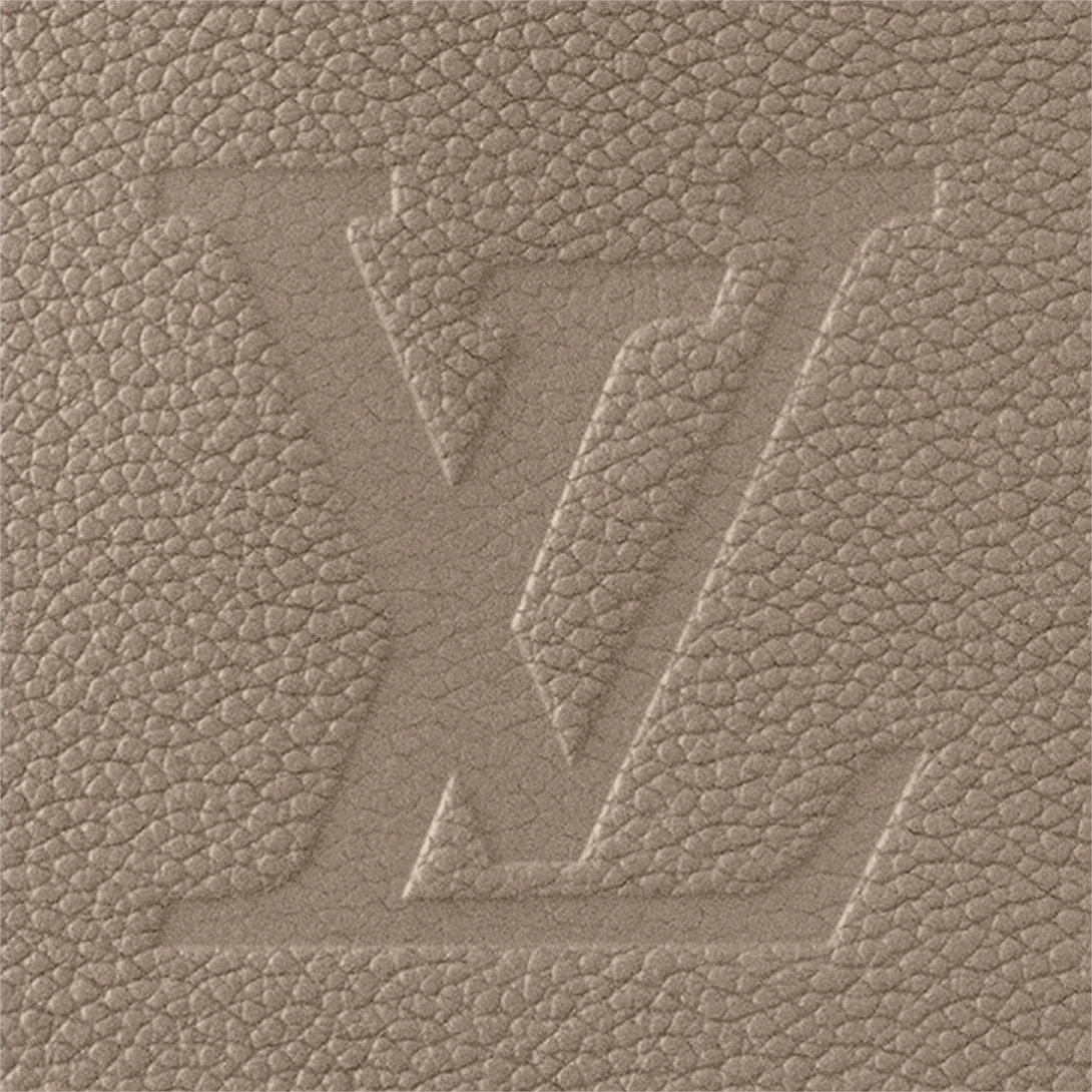 Louis Vuitton Neverfull MM Tourterelle Gray Tote Bag
