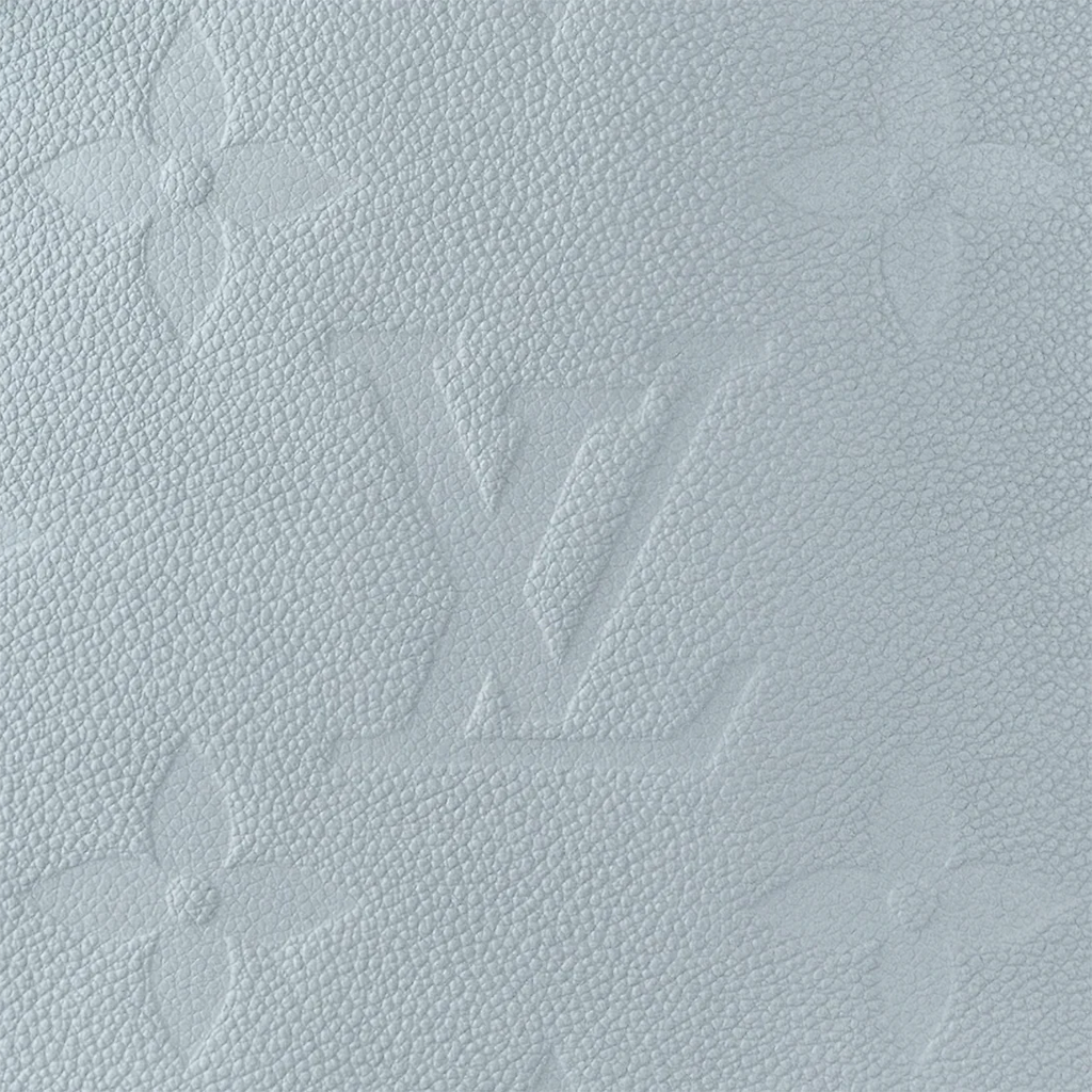 Louis Vuitton Neverfull MM Blue Hour Tote Bag