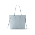 Louis Vuitton Neverfull MM Blue Hour Tote Bag