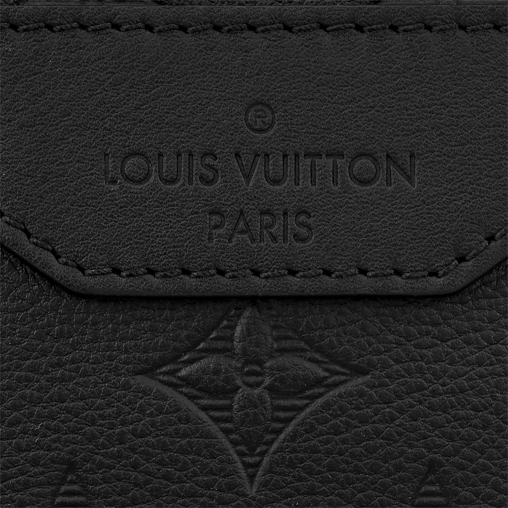 Louis Vuitton Trio Messenger Bag - Black