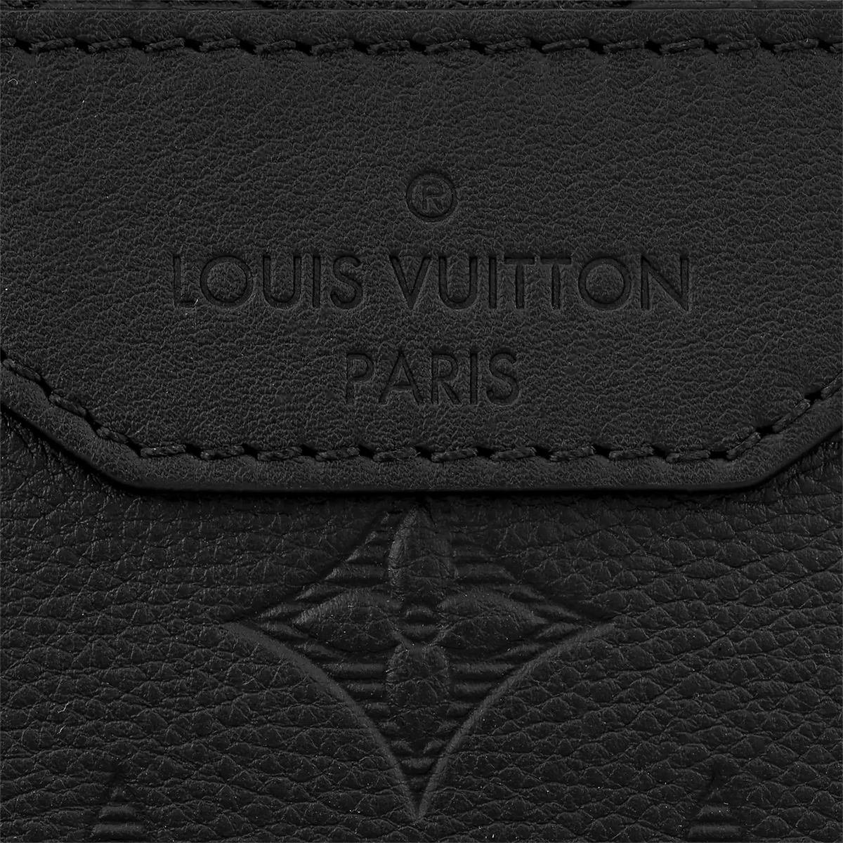 Louis Vuitton Trio Messenger Bag - Black