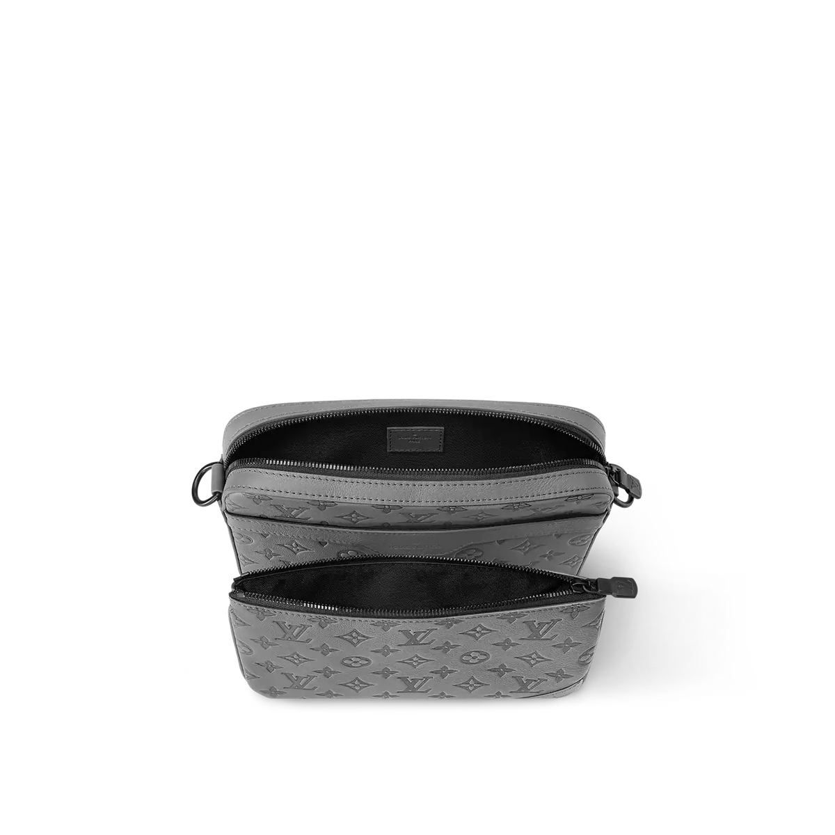 Louis Vuitton Trio Messenger Bag - Anthracite Gray
