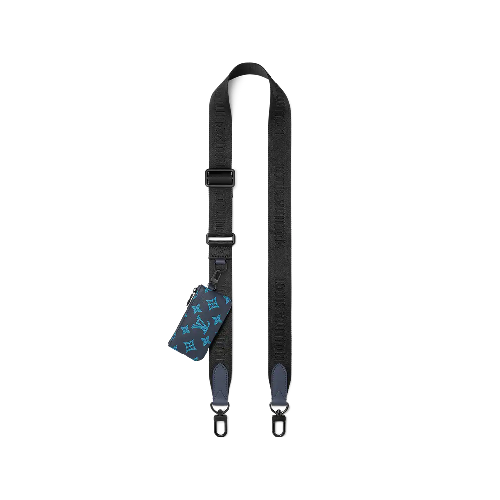 Louis Vuitton Trio Messenger Bag - Navy River Blue