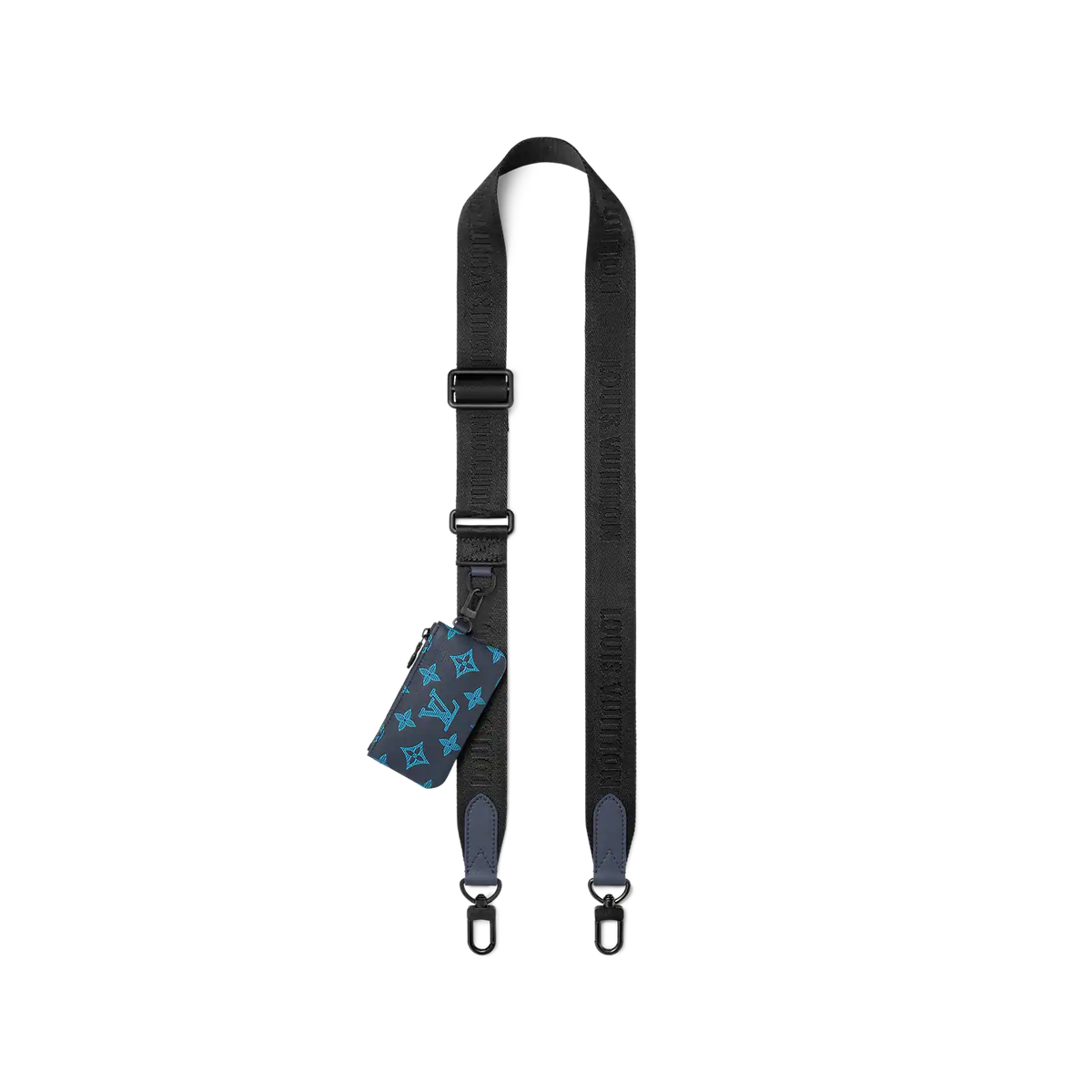 Louis Vuitton Trio Messenger Bag - Navy River Blue