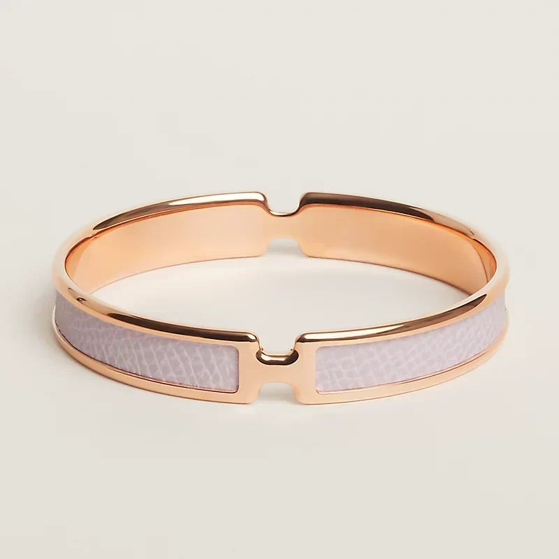 Hermes Olympe Light Pink Bracelet